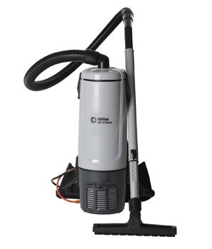 Nilfisk GD 10 SIRT SÜPÜRGESİ
